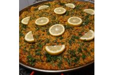 Logo for Big Pan Paella Logo for Big Pan Paella