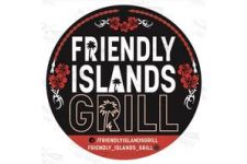 Logo for Friendly Islands Grill Logo for Friendly Islands Grill