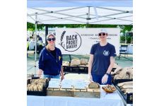 Logo for Back Pocket Bakery Logo for Back Pocket Bakery