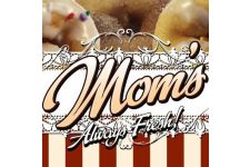 Logo for Mom’s Mini Donuts Logo for Mom’s Mini Donuts