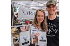 Logo for Narrow Way Coffee Roasters Logo for Narrow Way Coffee Roasters