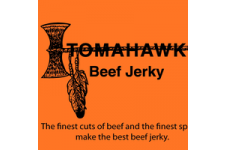 Logo for Tomahawk Jerky Logo for Tomahawk Jerky