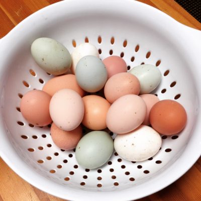 Easy-Peel Farm-Fresh Hard-Boiled Eggs