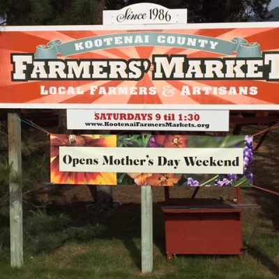 Farmers’ Market Opens Tomorrow!