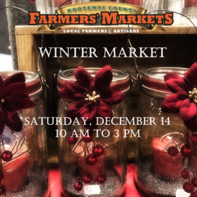 Winter Market is Coming to Town!
