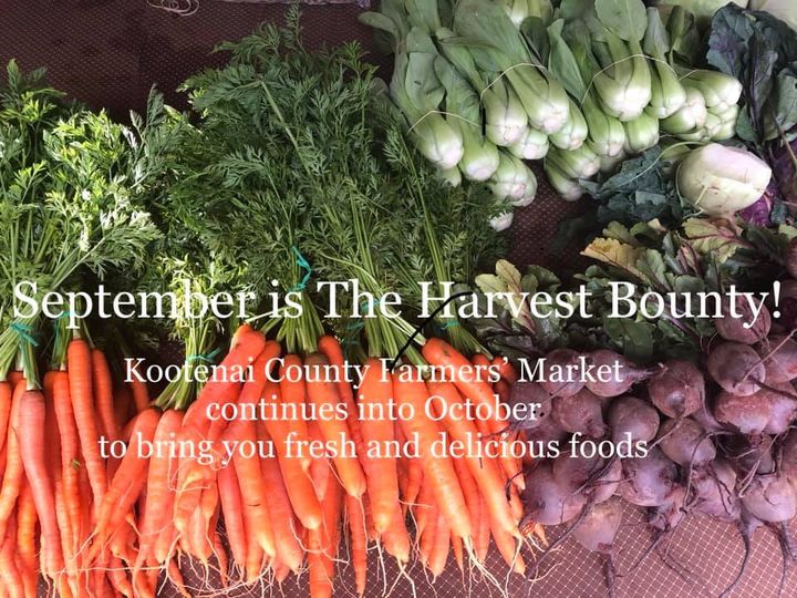 September is for a Bountiful Harvest | Kootenai County Farmers' Markets