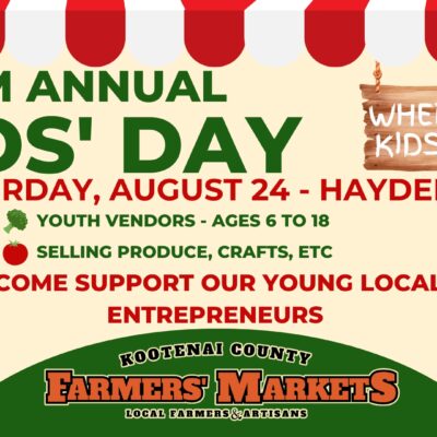 Support Young Entrepreneurs at the Market!