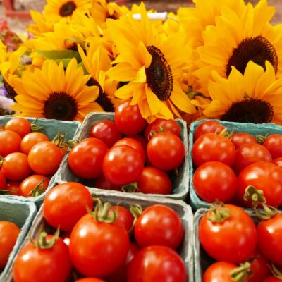 Prep for Labor Day Weekend at the Market