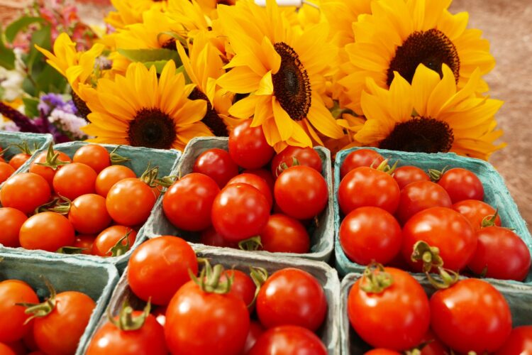 Prep for Labor Day Weekend at the Market