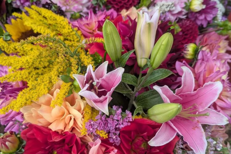 It’s Still Summer at the Original Farmers Market