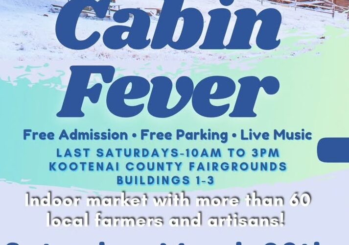 One Week Until March Cabin Fever Market!