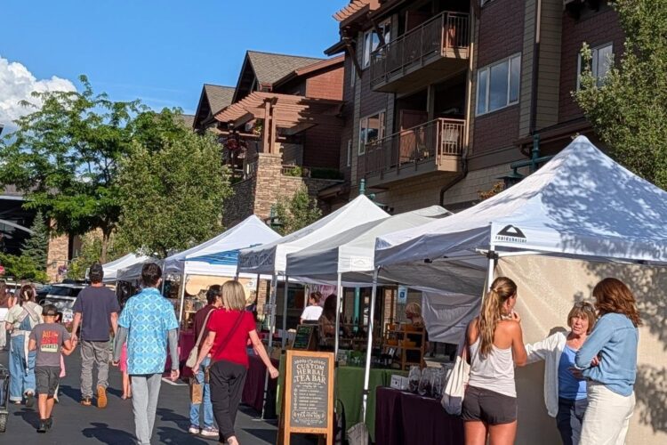 Summer Has Arrived at the Market